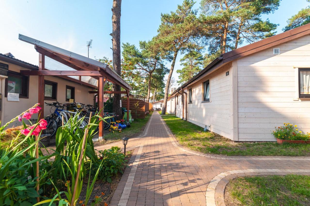 Domki Promyk Mrzeżyno Exterior foto