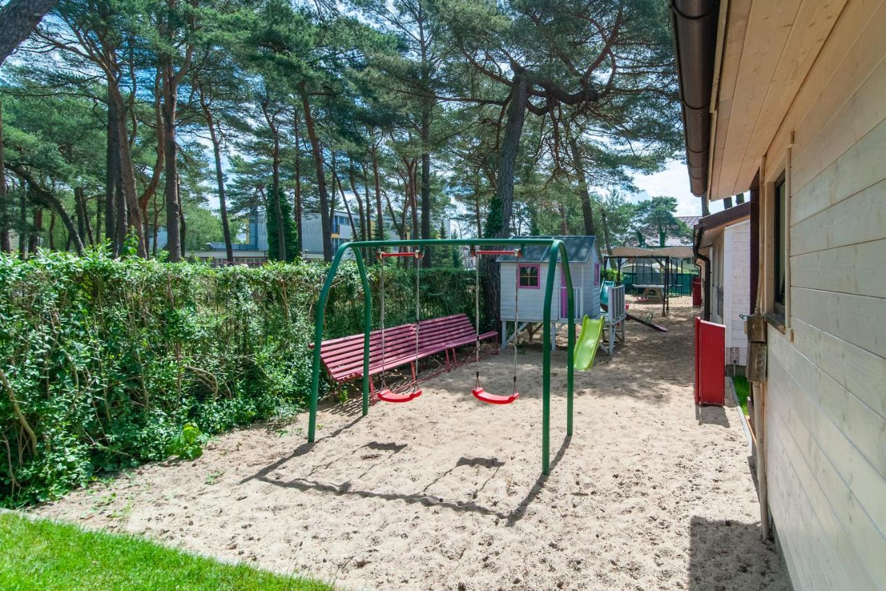 Domki Promyk Mrzeżyno Exterior foto