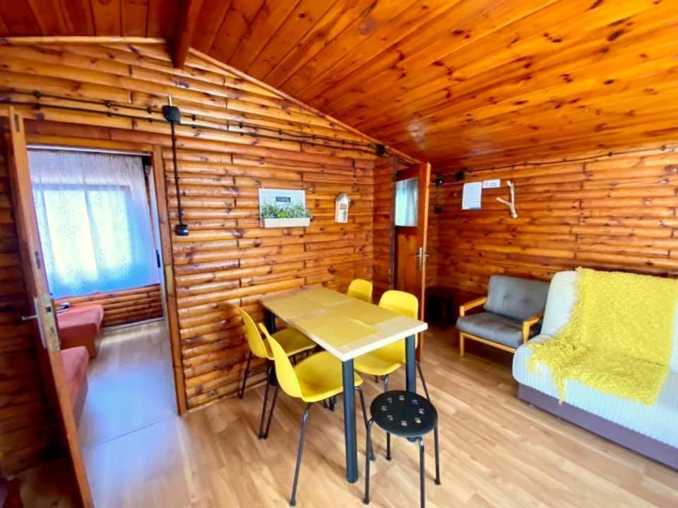 Domki Promyk Mrzeżyno Exterior foto