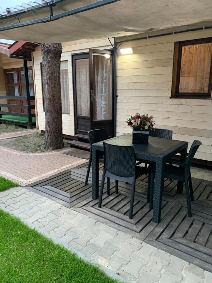 Domki Promyk Mrzeżyno Exterior foto