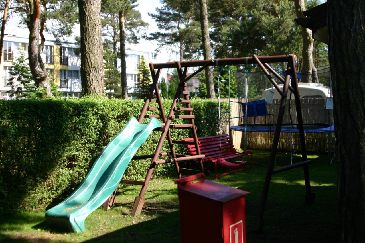 Domki Promyk Mrzeżyno Exterior foto