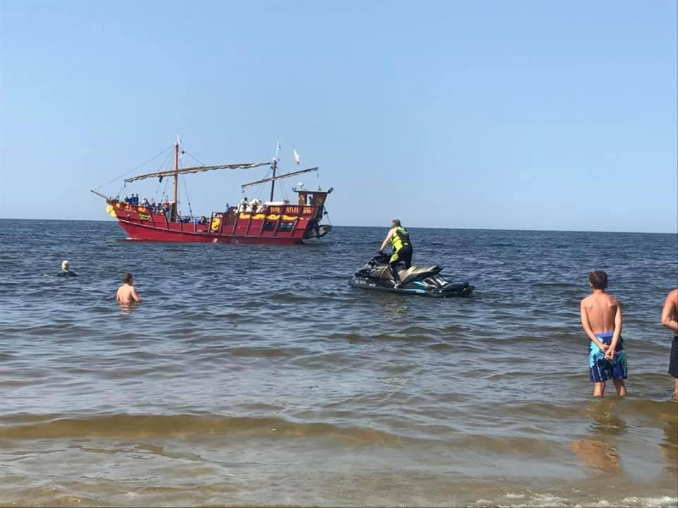 Domki Promyk Mrzeżyno Exterior foto